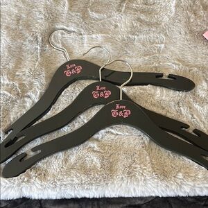 Juicy Couture RARE vintage hangers